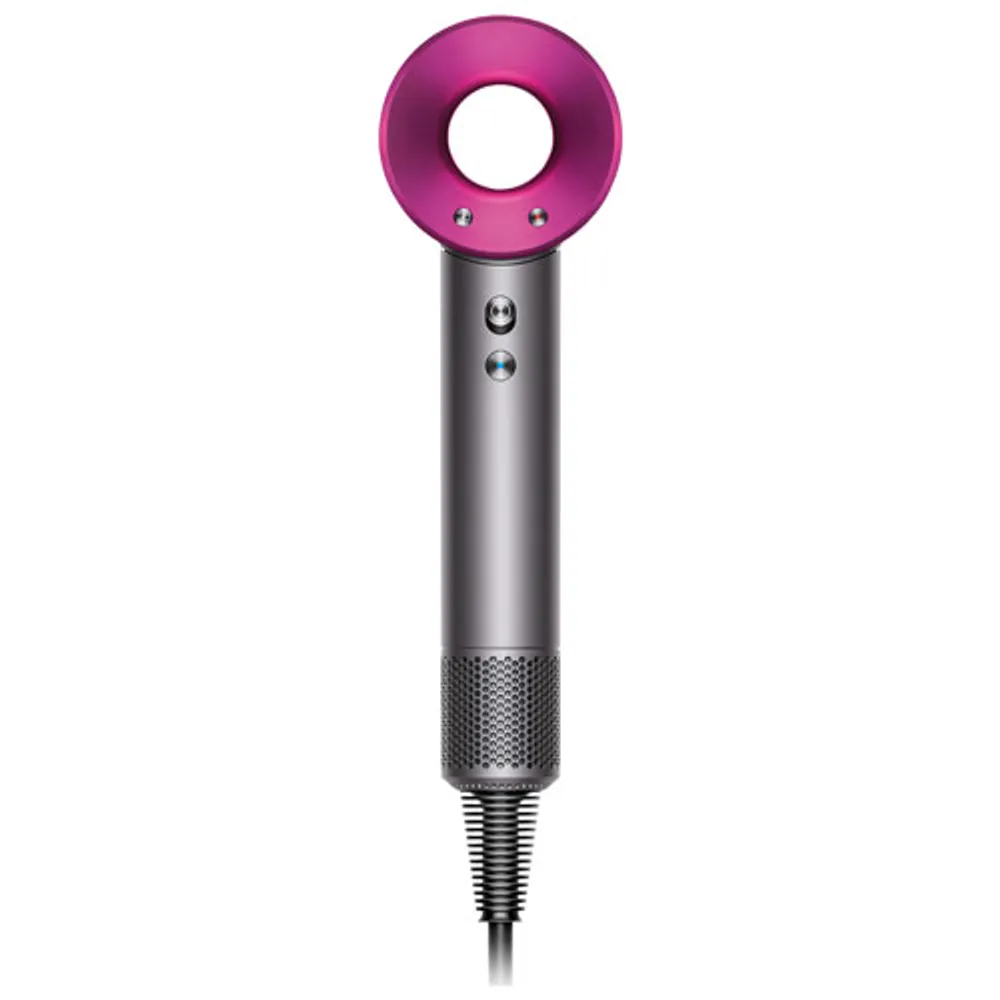 Dyson Supersonic Hair Dryer - Iron/Fuchsia