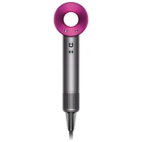 Dyson Supersonic Hair Dryer - Iron/Fuchsia