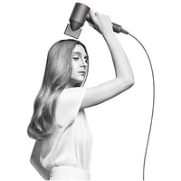 Dyson Supersonic Hair Dryer - Iron/Fuchsia