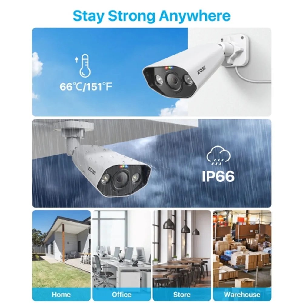 poe home camera system