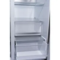 LG 36" 27.1 Cu. Ft. Side-by-Side Refrigerator with Water & Ice Dispenser (LRSOS2706S) - Stainless Steel