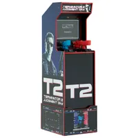 Arcade1Up Terminator 2: Judgment Day Arcade Machine with 2 Rifles