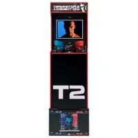 Borne d'arcade Terminator 2: Judgment Day avec 2 fusils d'Arcade1Up