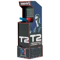 Borne d'arcade Terminator 2: Judgment Day avec 2 fusils d'Arcade1Up