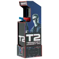 Arcade1Up Terminator 2: Judgment Day Arcade Machine with 2 Rifles