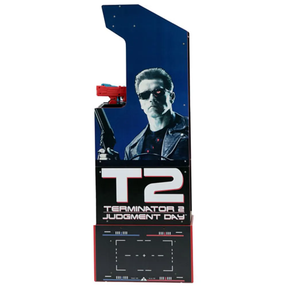 Arcade1Up Terminator 2: Judgment Day Arcade Machine with 2 Rifles