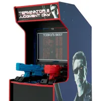 Borne d'arcade Terminator 2: Judgment Day avec 2 fusils d'Arcade1Up