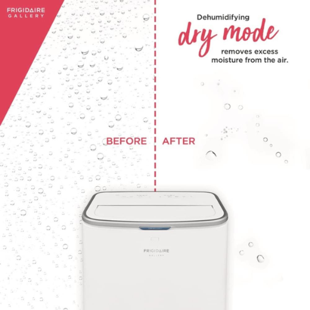 frigidaire portable air conditioner dry mode