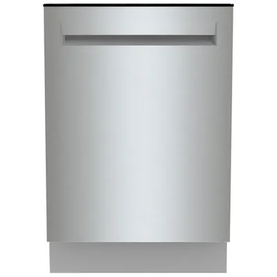 Hisense 24" 47dB Built-In Dishwasher with Stainless Steel Tub (HUI6220XCUS) - Stainless Steel