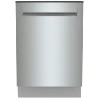 Hisense 24" 47dB Built-In Dishwasher with Stainless Steel Tub (HUI6220XCUS) - Stainless Steel