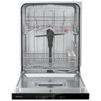 Hisense 24" 47dB Built-In Dishwasher with Stainless Steel Tub (HUI6220XCUS) - Stainless Steel