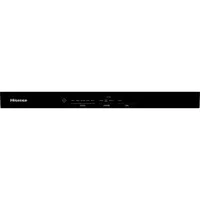 Hisense 24" 47dB Built-In Dishwasher with Stainless Steel Tub (HUI6220XCUS) - Stainless Steel