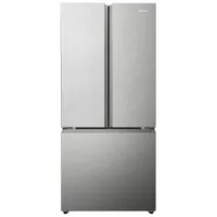 Hisense 30" 20.8 Cu. Ft. French Door Refrigerator (RF210N6ASE) - Stainless Steel