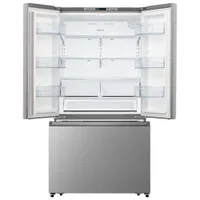 Hisense 36" 26.6 Cu. Ft. French Door Refrigerator with Water Dispenser (RF26N6AFE) - Stainless Steel