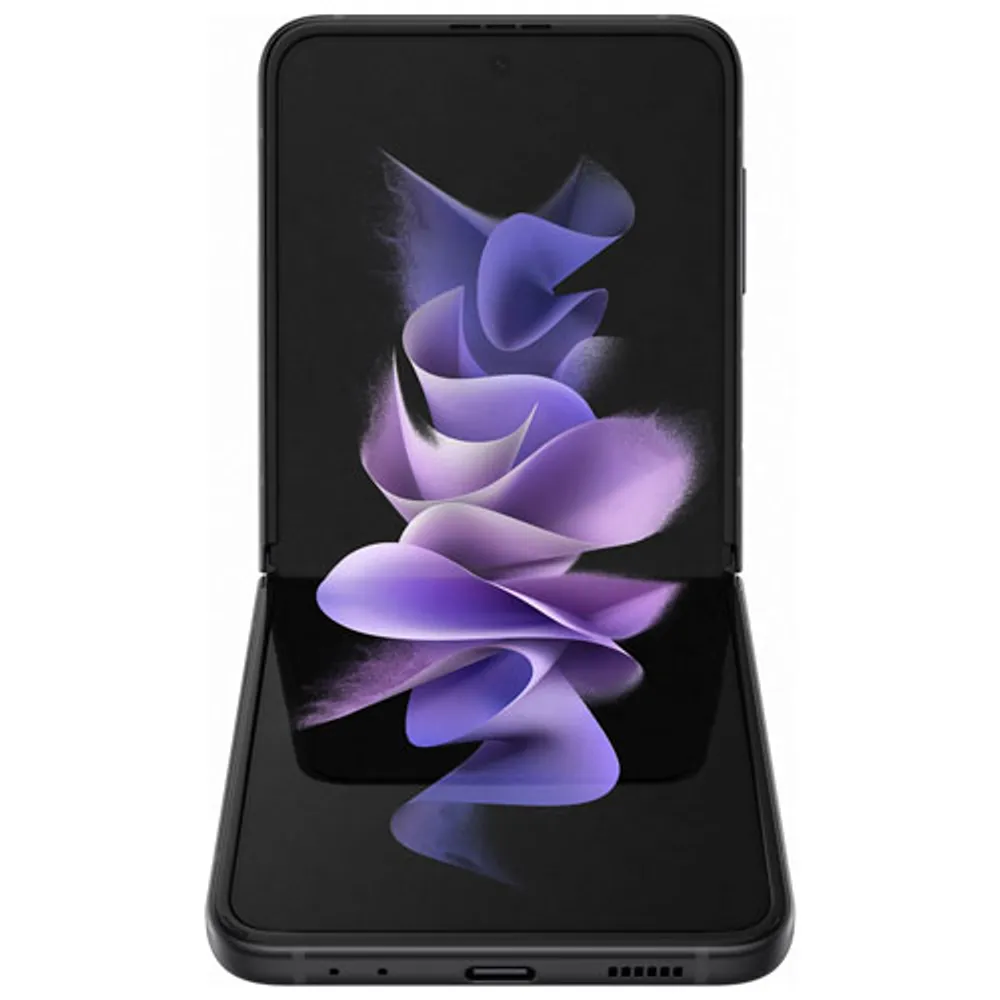 Samsung Galaxy Z Flip3 5G 256GB - Phantom Black - Unlocked