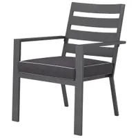 Portofino Powder Coated Aluminum Outdoor Dining Chair - Set of 2