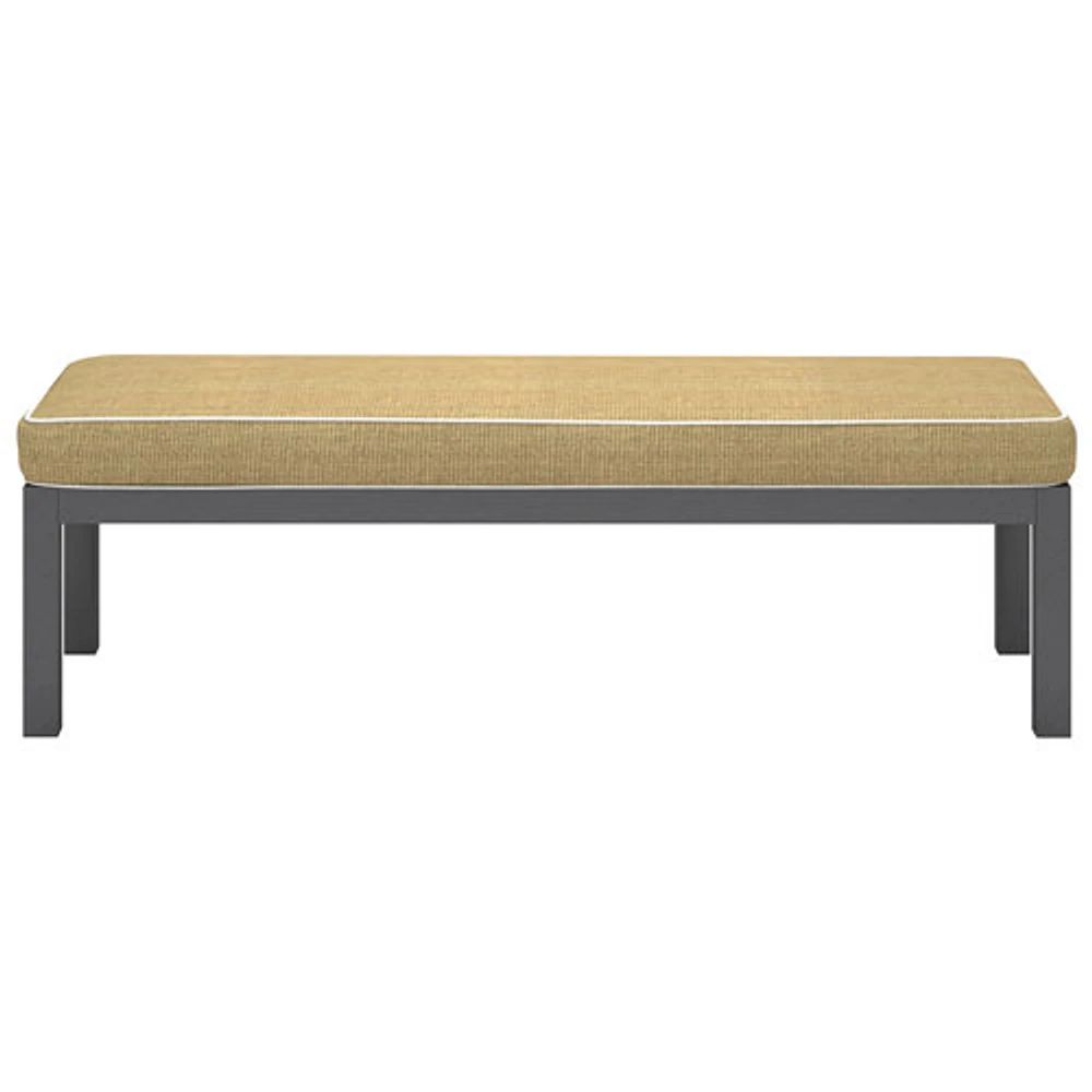 Portofino Powder Coated Aluminum Patio Bench