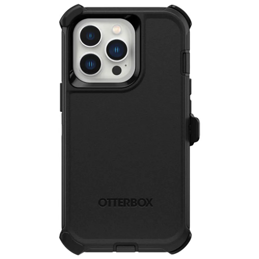 OtterBox Defender Fitted Hard Shell Case for iPhone 13 Pro - Black