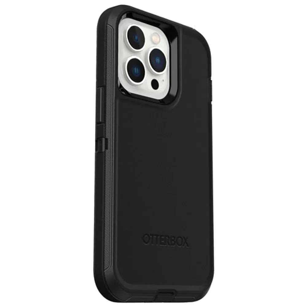 OtterBox Defender Fitted Hard Shell Case for iPhone 13 Pro - Black