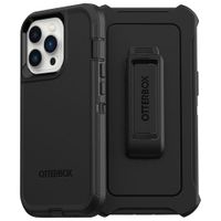 OtterBox Defender Fitted Hard Shell Case for iPhone 13 Pro - Black