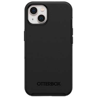 OtterBox Symmetry Fitted Hard Shell Case for iPhone 13 - Black