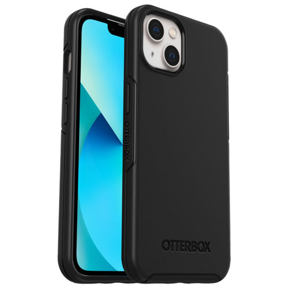 OtterBox Symmetry Fitted Hard Shell Case for iPhone 13 - Black