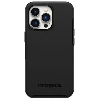 OtterBox Symmetry Fitted Hard Shell Case for iPhone 13 Pro - Black
