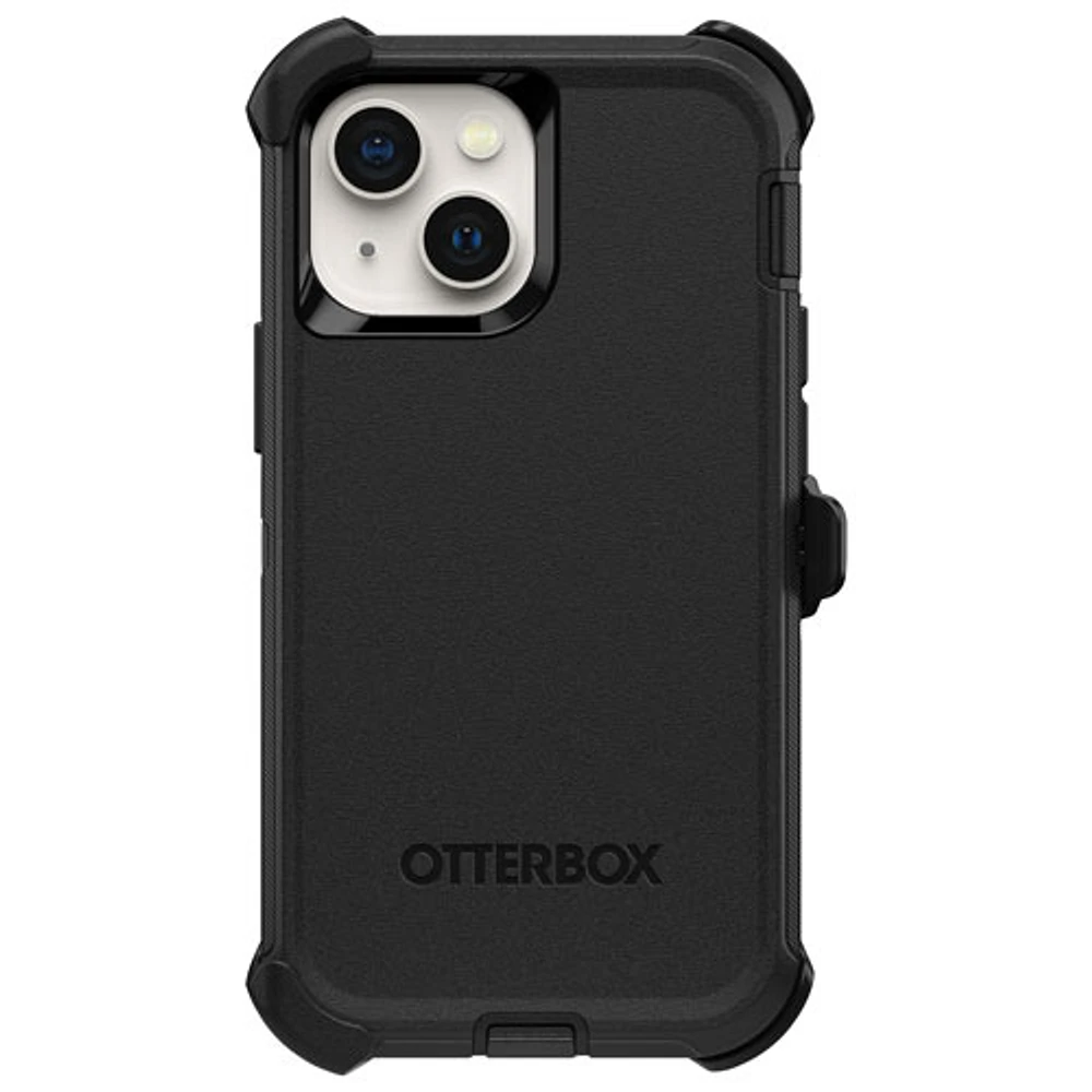 OtterBox Defender Fitted Hard Shell Case for iPhone 13 Mini/12 Mini - Black