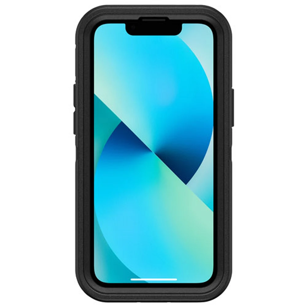 OtterBox Defender Fitted Hard Shell Case for iPhone 13 Mini/12 Mini - Black