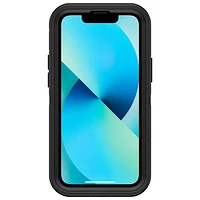 OtterBox Defender Fitted Hard Shell Case for iPhone 13 Mini/12 Mini - Black