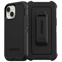 OtterBox Defender Fitted Hard Shell Case for iPhone 13 Mini/12 Mini - Black