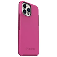 Étui rigide ajusté Symmetry d'OtterBox pour iPhone 13 Pro Max/12 Pro Max - Rose