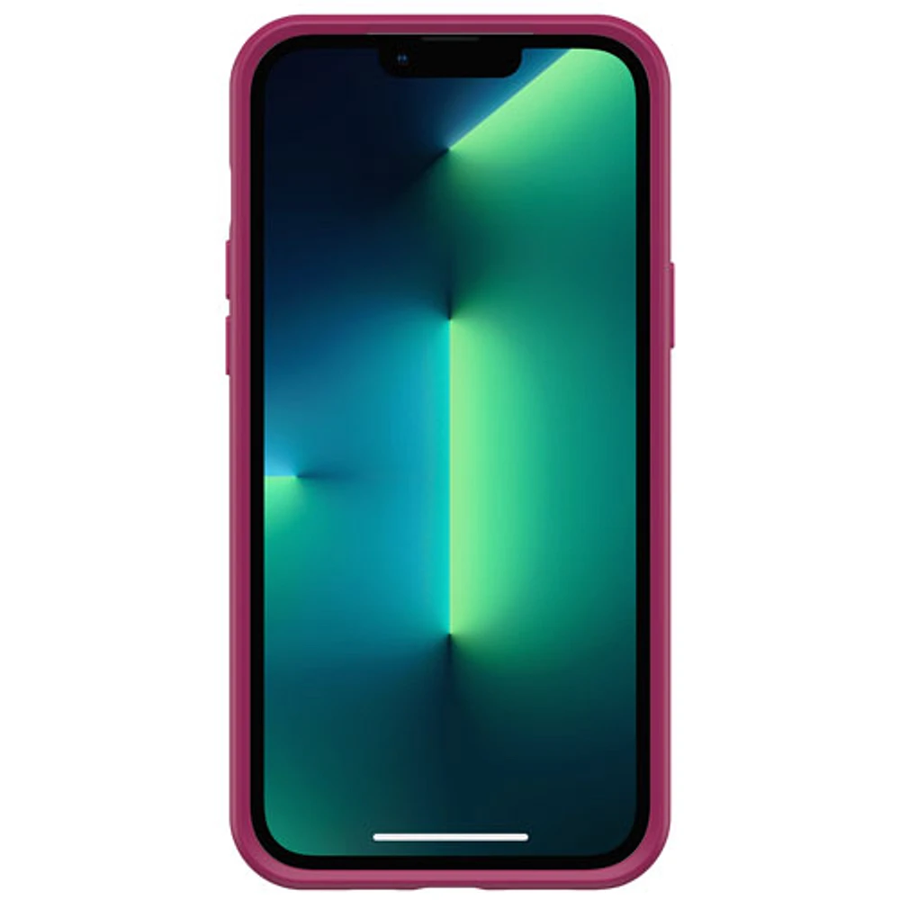 Étui rigide ajusté Symmetry d'OtterBox pour iPhone 13 Pro Max/12 Pro Max - Rose