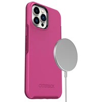 Étui rigide ajusté Symmetry d'OtterBox pour iPhone 13 Pro Max/12 Pro Max - Rose