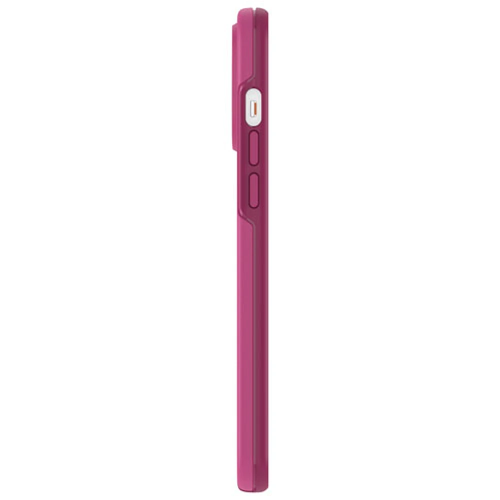 Étui rigide ajusté Symmetry d'OtterBox pour iPhone 13 Pro Max/12 Pro Max - Rose