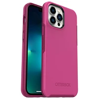 Étui rigide ajusté Symmetry d'OtterBox pour iPhone 13 Pro Max/12 Pro Max - Rose
