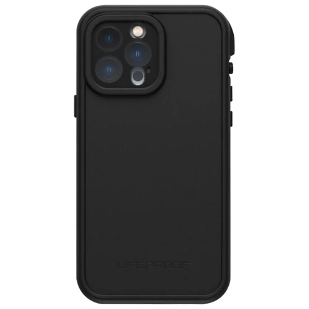 LifeProof FRĒ Fitted Hard Shell Case for iPhone 13 Pro Max/12 Pro Max - Black