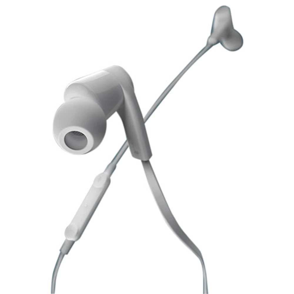 Belkin SoundForm In-Ear Sound Isolating Headphones with Lightning Connector - White