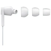 Belkin SoundForm In-Ear Sound Isolating Headphones with Lightning Connector - White