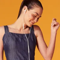 Belkin SoundForm In-Ear Sound Isolating Headphones with Lightning Connector - White