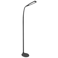 OttLite Natural Daylight Traditional LED Floor Lamp - Black