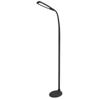 OttLite Natural Daylight Traditional LED Floor Lamp - Black