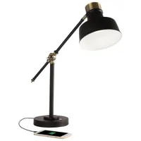 OttLite ClearSun Traditional LED Desk Lamp - Black