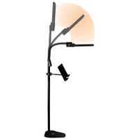 OttLite Dual Shade Traditional LED Floor Lamp