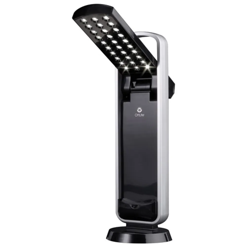 OttLite Natural Daylight Traditional LED Task Lamp - Black