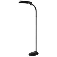 OttLite Wingshade Traditional LED Floor Lamp - Black