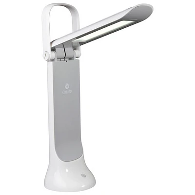 OttLite ClearSun Dimmable Traditional LED Task Lamp - White