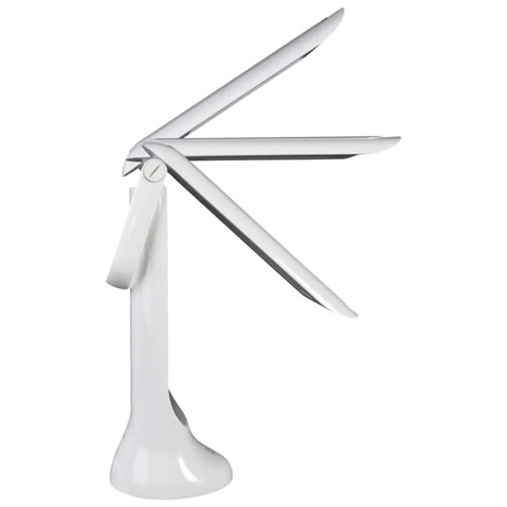 OttLite ClearSun Dimmable Traditional LED Task Lamp - White