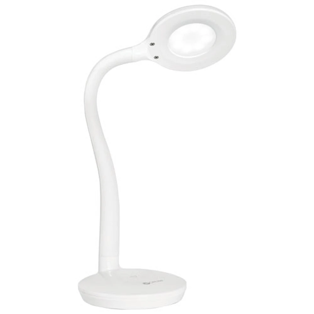 Lampe de bureau DEL traditionnelle Soft Touch d'OttLite