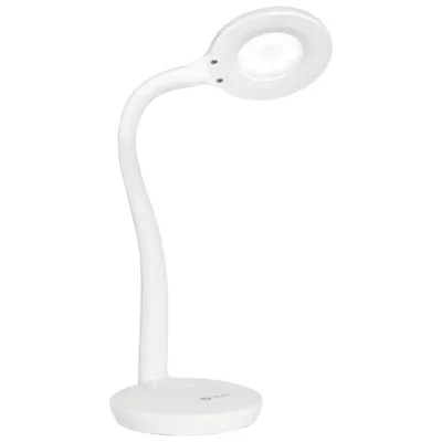 Lampe de bureau DEL traditionnelle Soft Touch d'OttLite